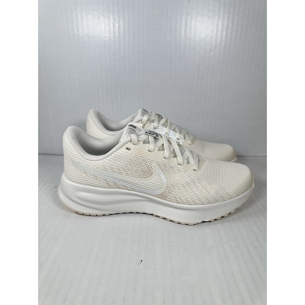Size 7.5 Nike Run Defy Womens Running Shoe Sneaker Sail White HM9593-107 NEW